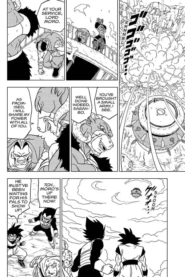 Dragon Ball Super Chapter 50 18